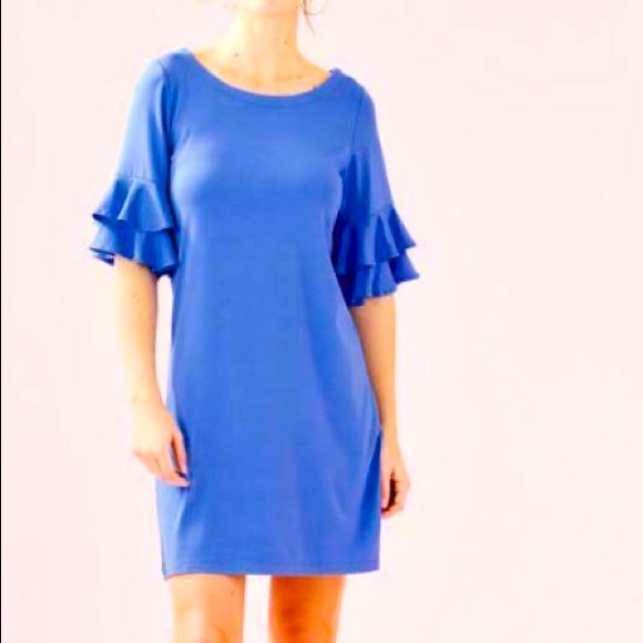 LILLY PULITZER | Med | Ruffled Sleeves! - Picture 1 of 14